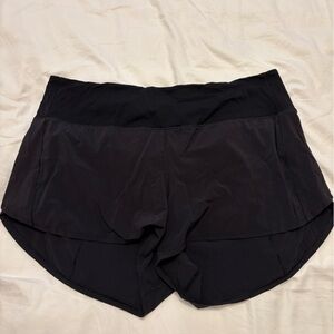 Women's Black Lululemon Shorts